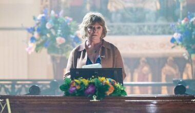 EastEnders reveals details of Nigel’s emotional funeral