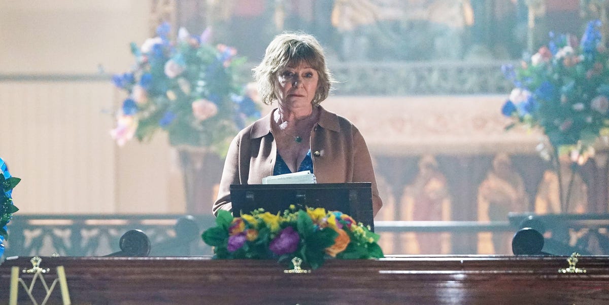 EastEnders reveals details of Nigel’s emotional funeral