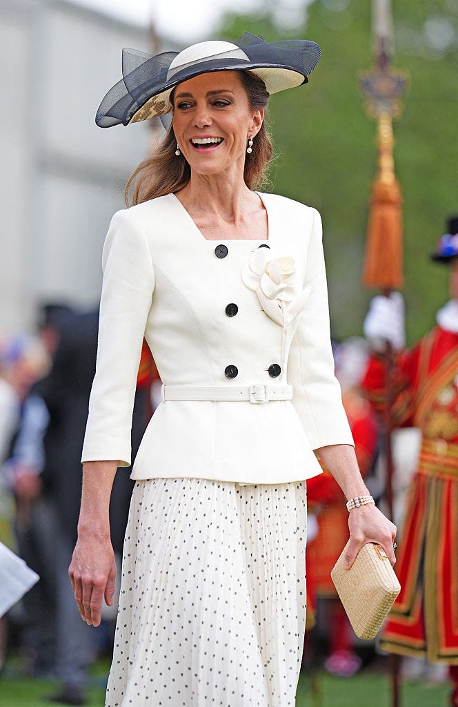 BRITAIN-ROYALS-GARDEN PARTY