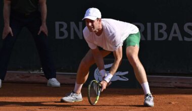 Botic van de Zandschulp done at French Open after sloppy outing against Cerundolo