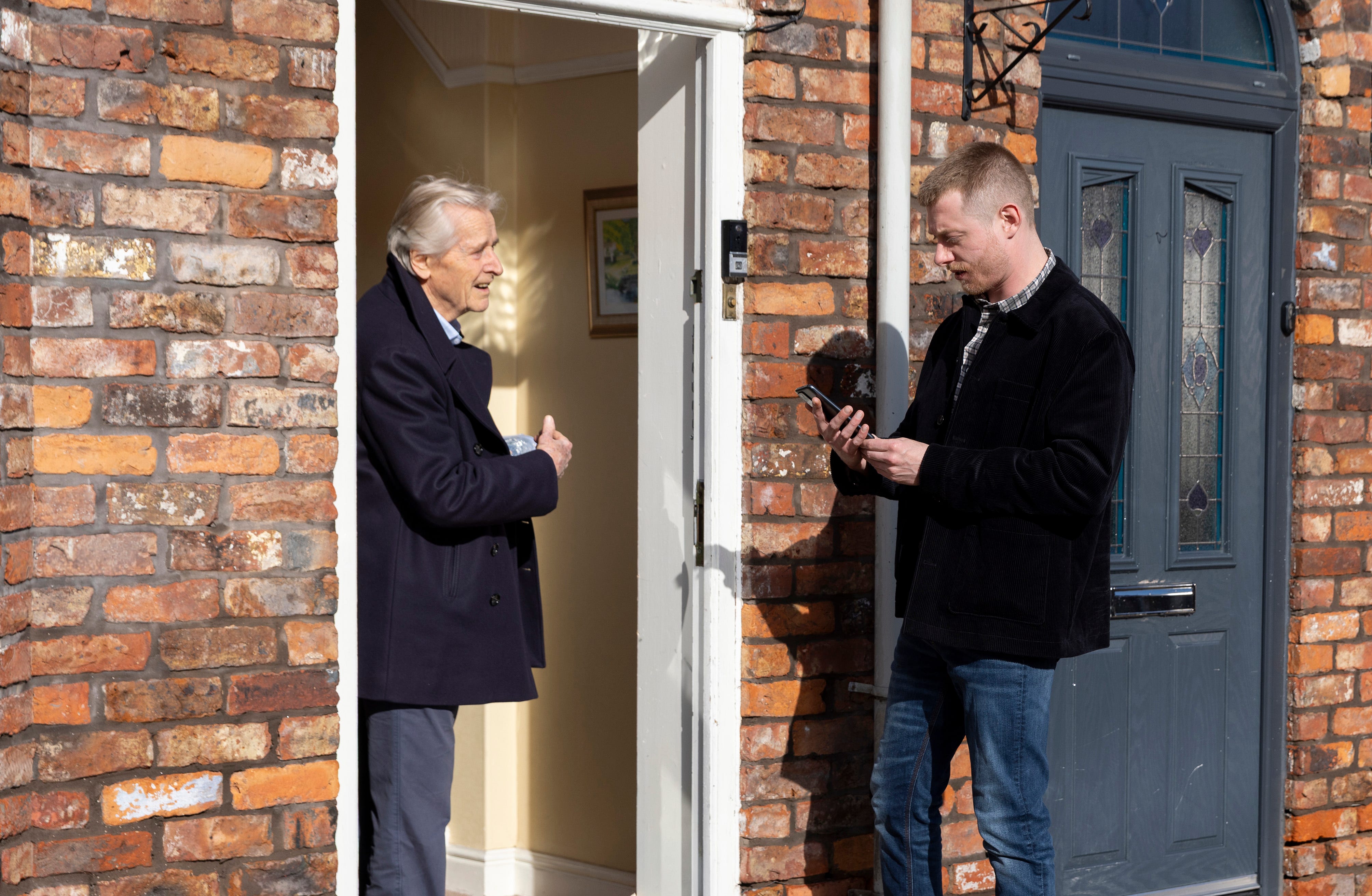 daniel osbourne, coronation street