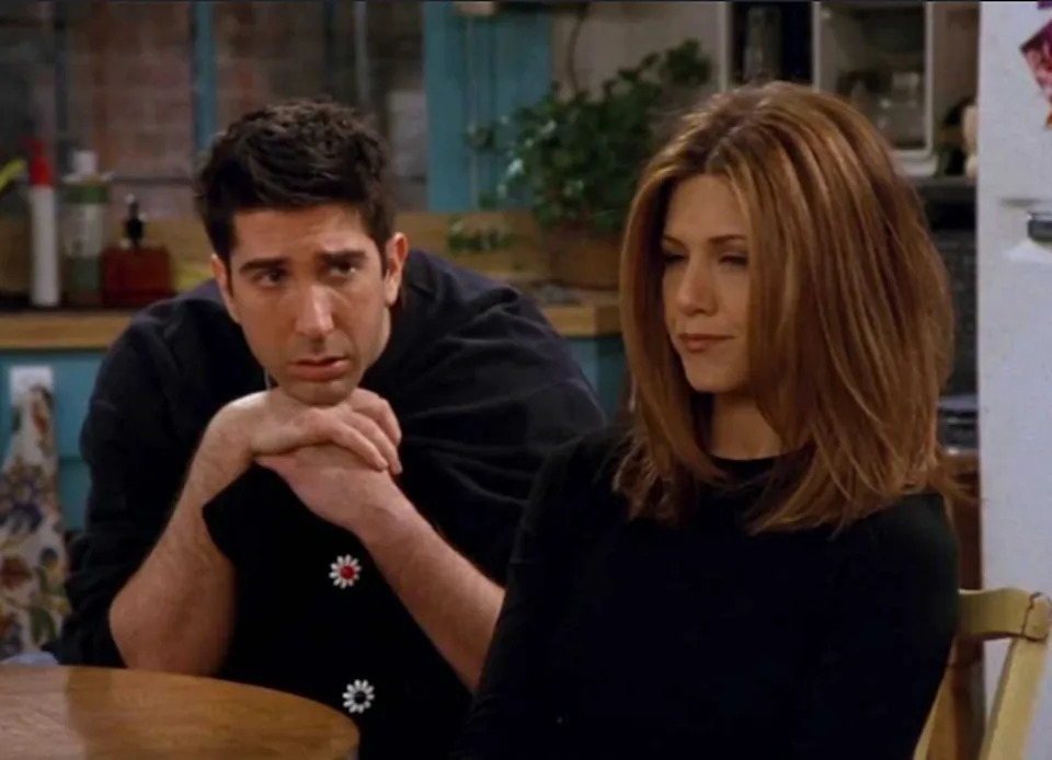 Were Ross and Rachel on a break? ‘Friends’ fans have debated this since the 1990s (NBC)