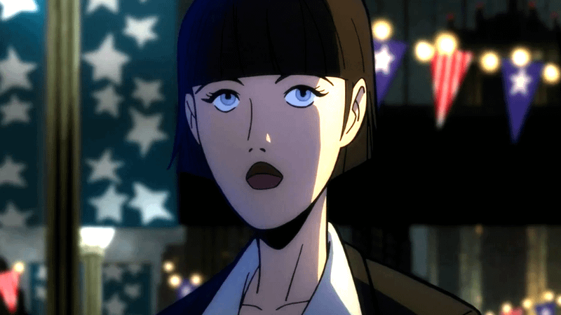 Gilda Dent in 'Batman: The Long Halloween - Part One.'