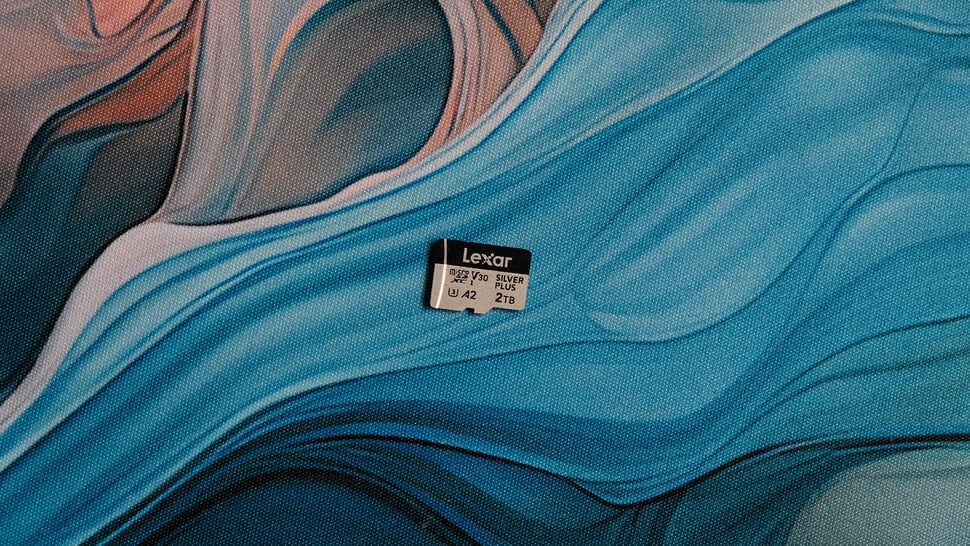 2TB Lexar Silver Plus MicroSD Card