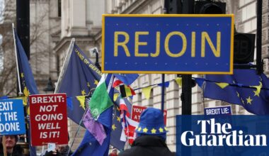 Rejoin, reset or go Swiss-style? How the UK could try to unpick Brexit | Brexit