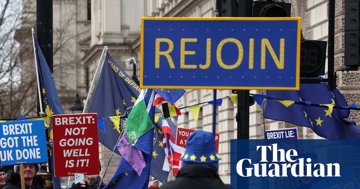 Rejoin, reset or go Swiss-style? How the UK could try to unpick Brexit | Brexit