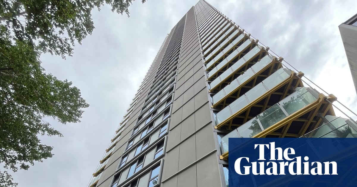 Two adults and a child die after fall from London high-rise building | London