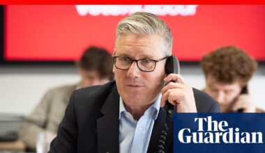Keir Starmer makes late pitch to voters turning to Greens and Reform | May 2026 elections