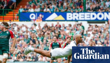 Olly Woodburn double stuns Leicester as Exeter end Tigers’ unbeaten run at home | Prem Rugby