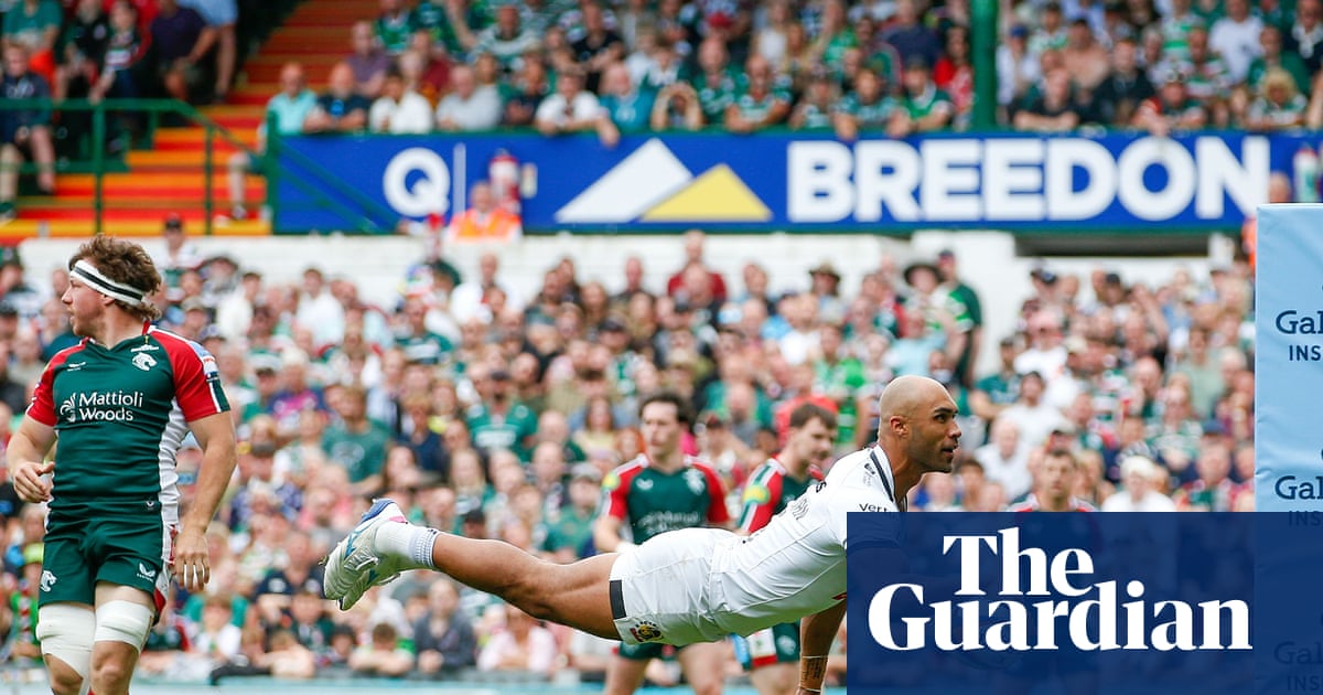 Olly Woodburn double stuns Leicester as Exeter end Tigers’ unbeaten run at home | Prem Rugby