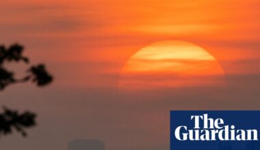 UK records heatwave as parts of England hit record highs for May | UK weather