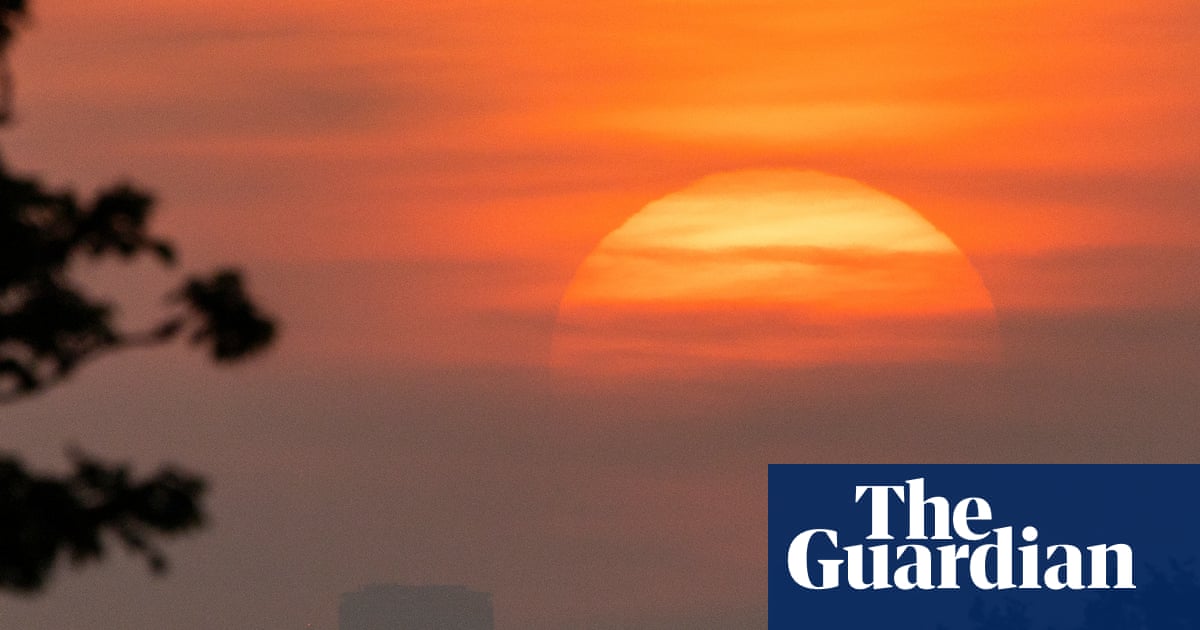 UK records heatwave as parts of England hit record highs for May | UK weather