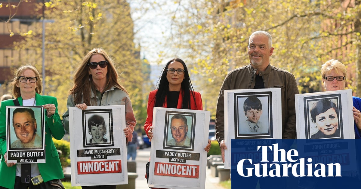 British soldiers lost control in 1972 Springhill shootings, inquest finds | Northern Ireland
