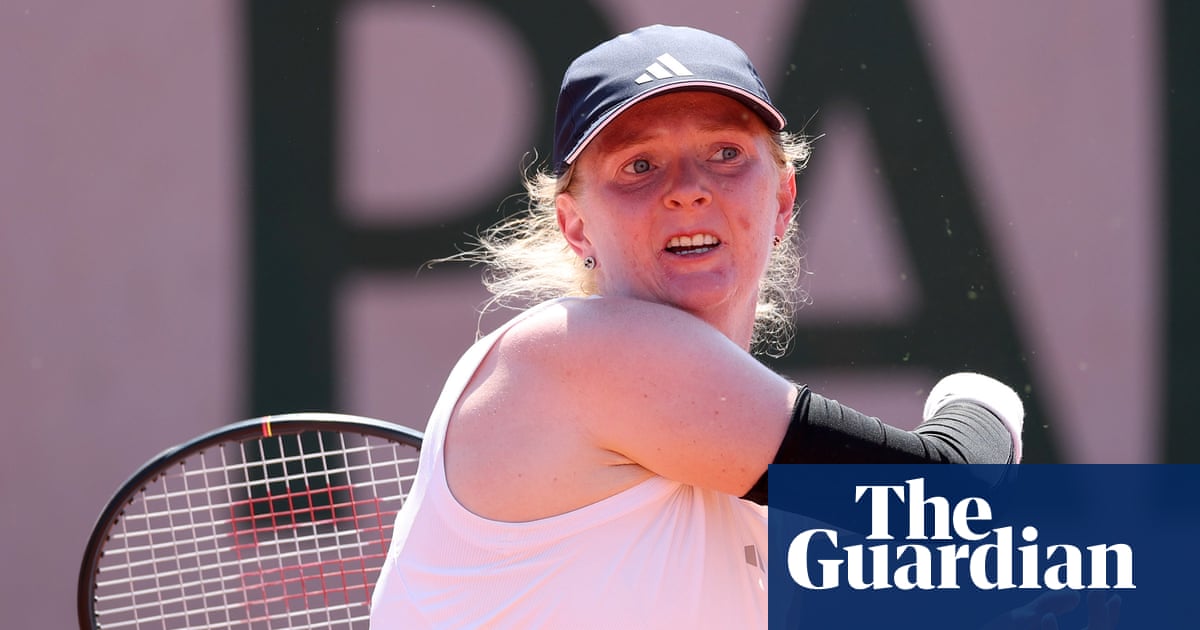 Fran Jones out of French Open after fightback against Marie Bouzkova falls short | French Open 2026