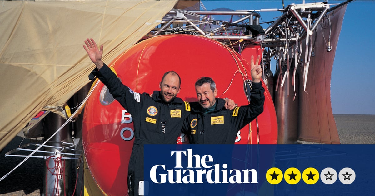 The Balloonists review – divas and disasters in tale of first round-the-world hot-air balloon flight | Movies