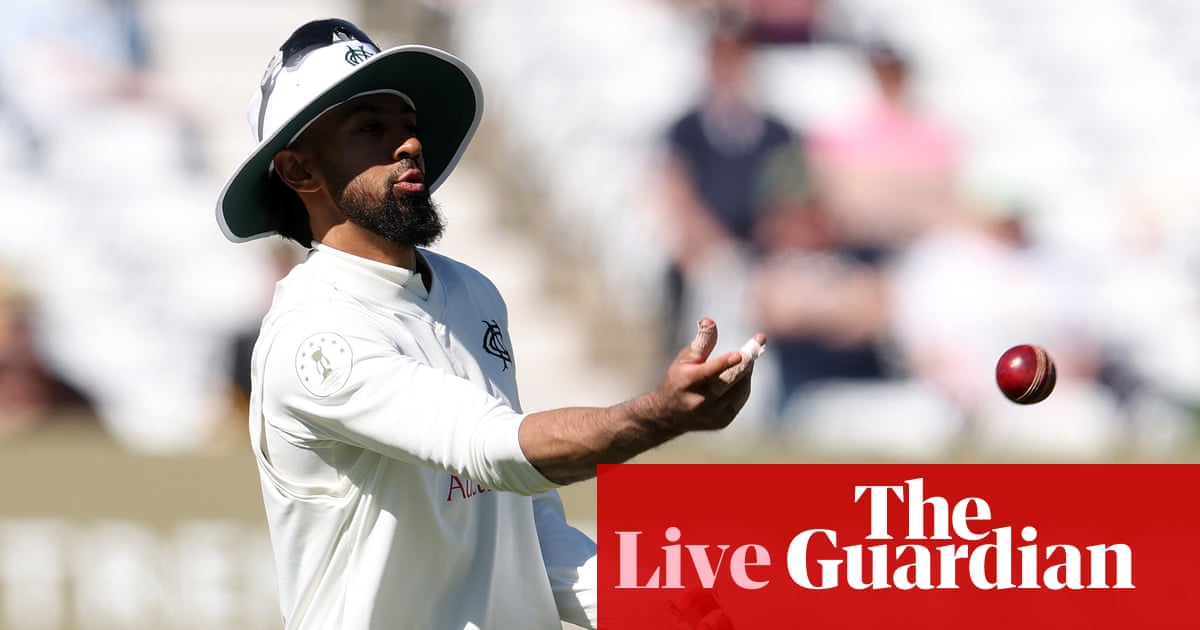 Somerset v Yorkshire, Leicestershire v Nottinghamshire, and more: county cricket, day three – live | County Championship