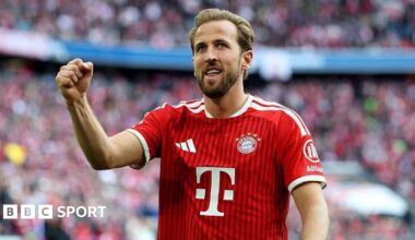 Bayern Munich 5-1 Cologne: Harry Kane hat-trick helps Bayern to easy win in Bundesliga