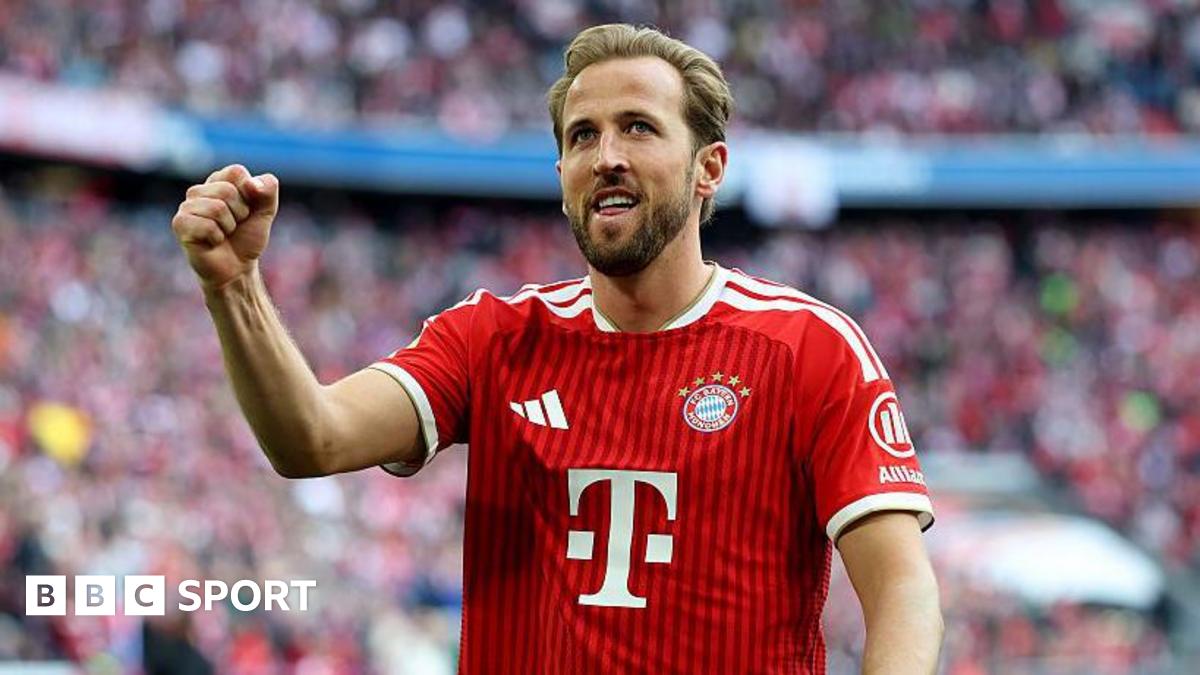 Bayern Munich 5-1 Cologne: Harry Kane hat-trick helps Bayern to easy win in Bundesliga