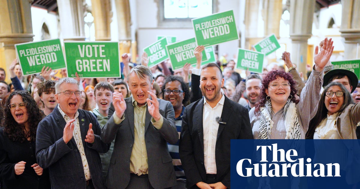 ‘Voting Green will stop Reform’: party eyes kingmaker role in Wales | Green party