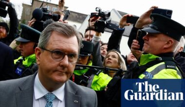 Trial of Jeffrey Donaldson for alleged sex offences to begin in Newry | UK news