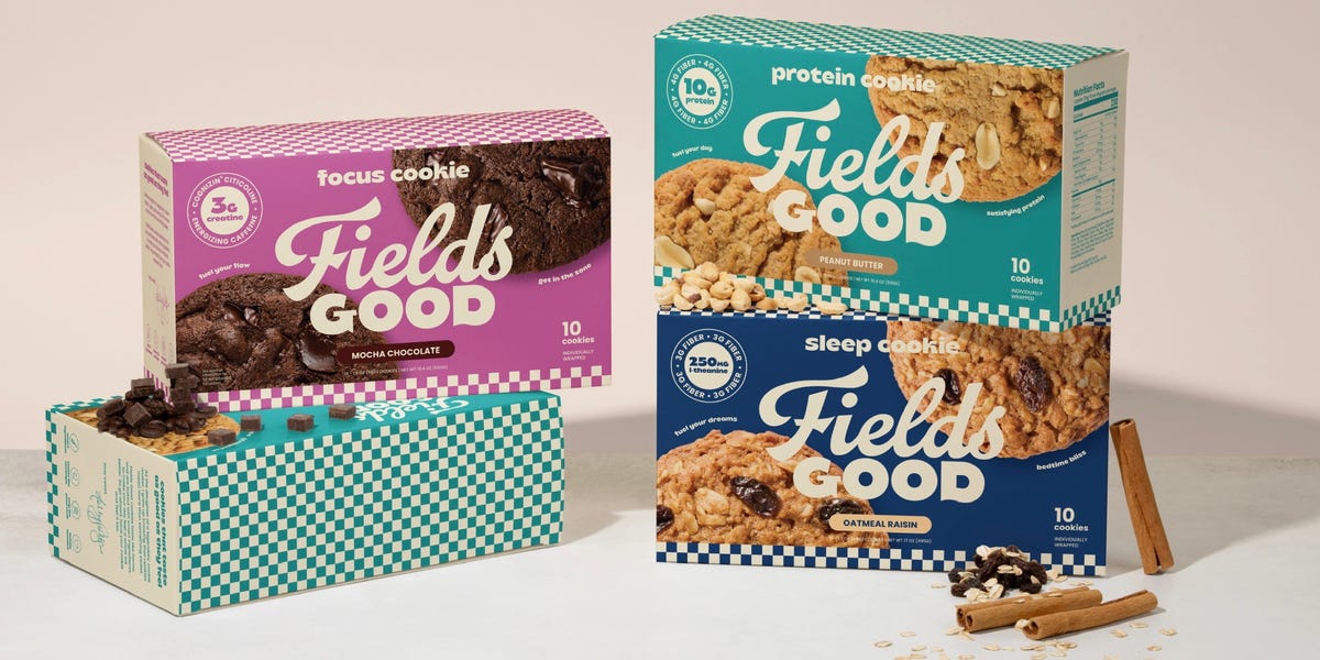 Mrs. Fields's Daughter Just Launched 'Healthy' Cookies & This Flavor Blew Me Away