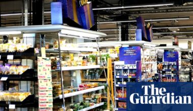 Call for food price caps ‘completely preposterous’, says M&S boss | Marks & Spencer