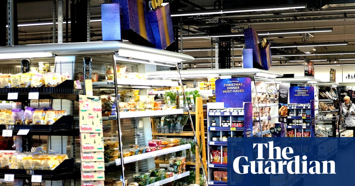 Call for food price caps ‘completely preposterous’, says M&S boss | Marks & Spencer