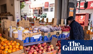 US inflation rose at fastest pace in three years in April as Iran war hikes up prices | US economy