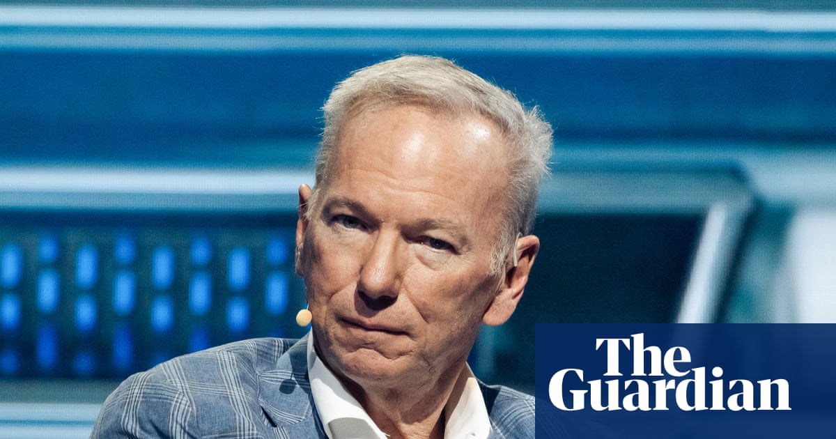 Ex-Google CEO Eric Schmidt booed after AI remarks at Arizona commencement | US news