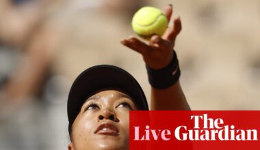 French Open 2026: Sinner v Cerundolo, Osaka v Vekic, and more on day five – live | French Open 2026