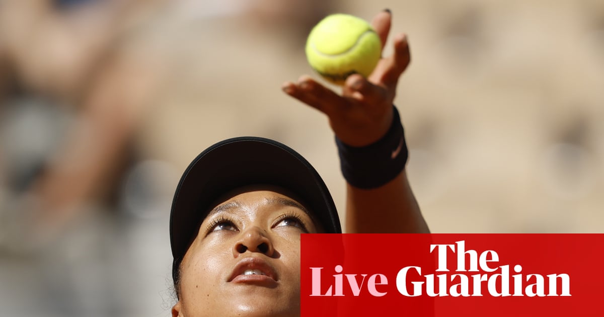 French Open 2026: Sinner v Cerundolo, Osaka v Vekic, and more on day five – live | French Open 2026