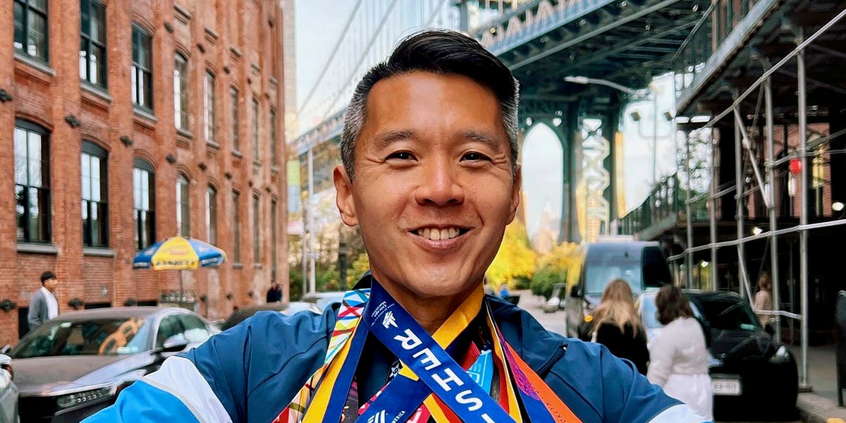 How One Runner Went From His First Marathon at 44 to Sub-3 at 47