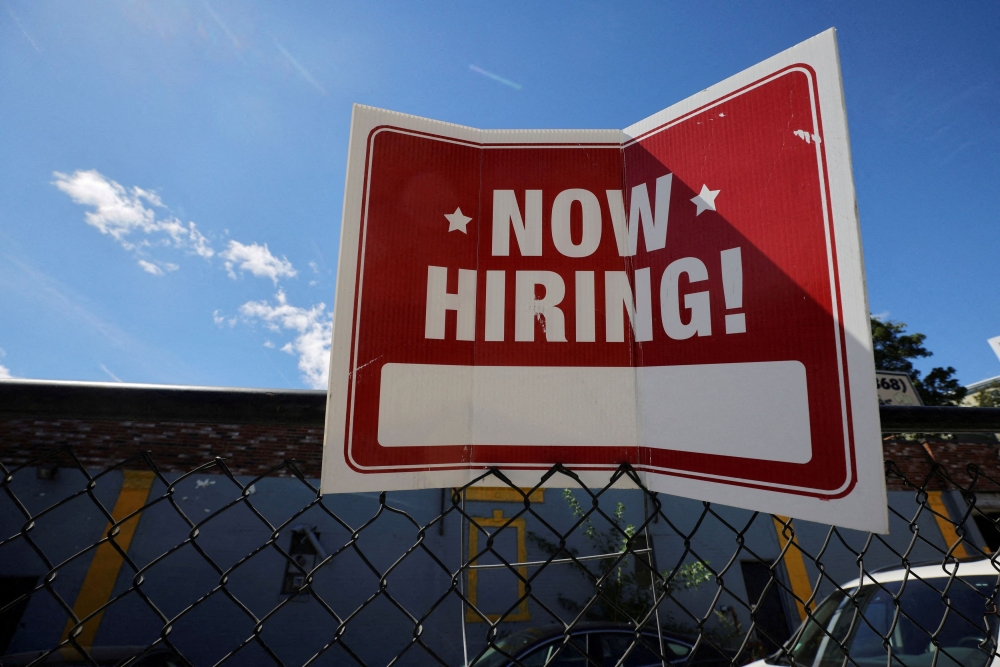 The US labour force — the total of those people with a job or unemployed and looking for one — is smaller today than when President Donald Trump ‌returned to the White House for his second term. — Reuters pic