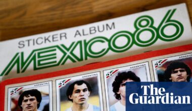 Panini World Cup sticker albums to end as Fifa announces new partnership | Panini stickers
