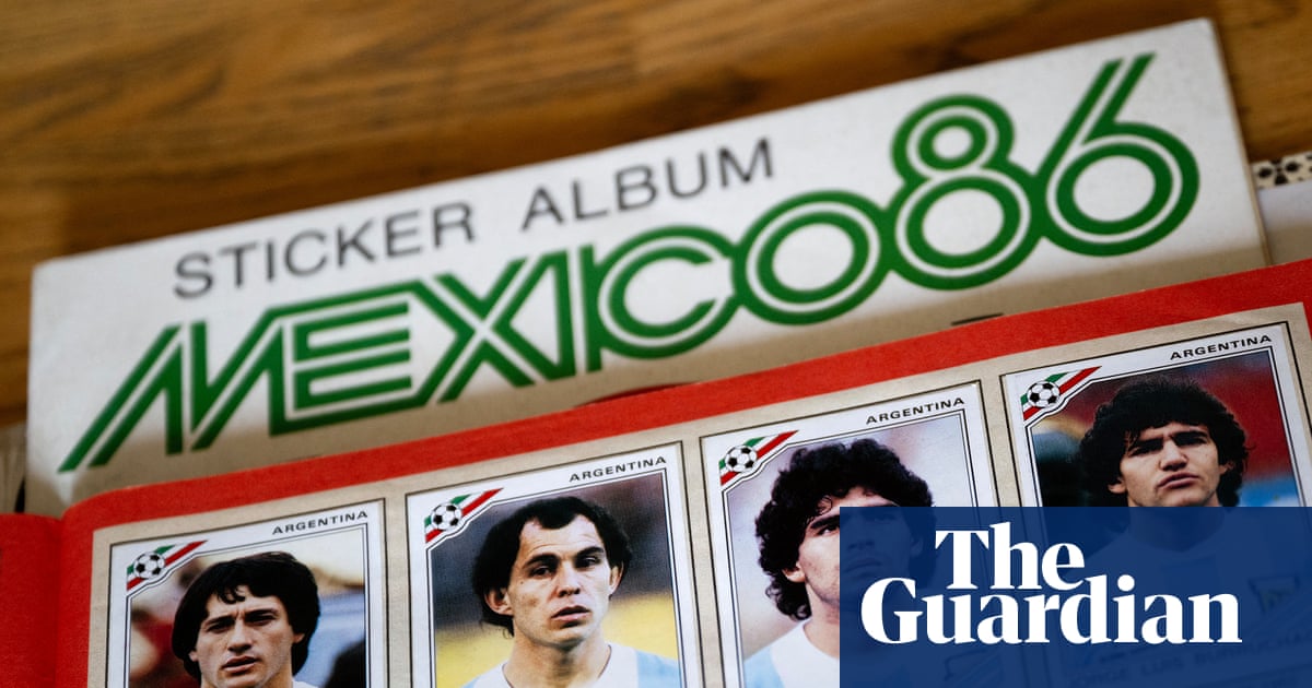 Panini World Cup sticker albums to end as Fifa announces new partnership | Panini stickers