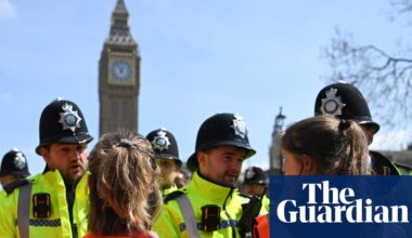 New breed of political prisoner arises in Britain as anti-protest sentences rise | UK criminal justice