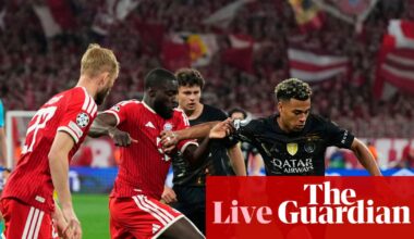 Bayern Munich v Paris Saint-Germain: Champions League semi-final, second leg – live | Champions League