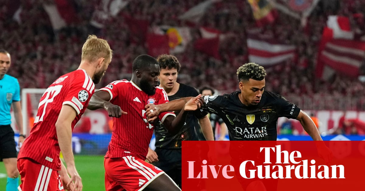 Bayern Munich v Paris Saint-Germain: Champions League semi-final, second leg – live | Champions League