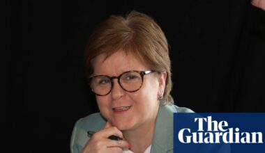 Sturgeon says she was ‘deceived, misled and betrayed’ by ex-husband Murrell | Nicola Sturgeon