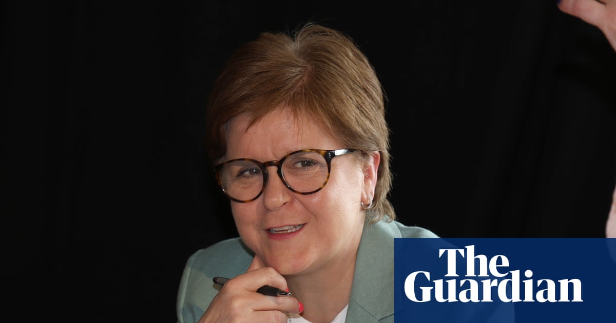Sturgeon says she was ‘deceived, misled and betrayed’ by ex-husband Murrell | Nicola Sturgeon