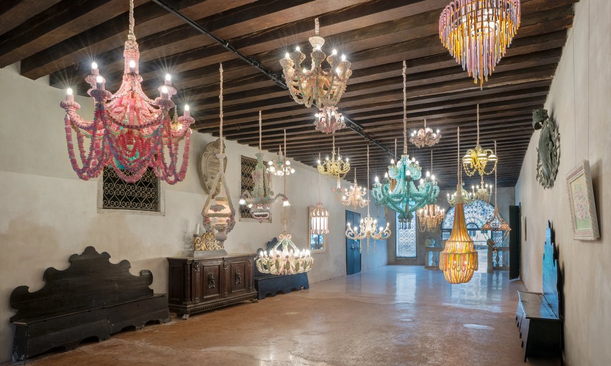 At the Venice Biennale, Ukraine’s Pinchuk Art Centre finds fragile moments of joy amid loss - The Art Newspaper