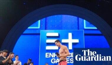 Enhanced Games claim ‘we changed the world’ but only one record broken and three clean athletes win | Enhanced Games