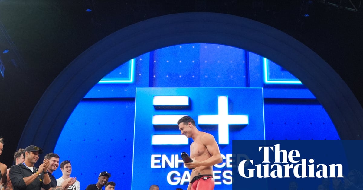 Enhanced Games claim ‘we changed the world’ but only one record broken and three clean athletes win | Enhanced Games