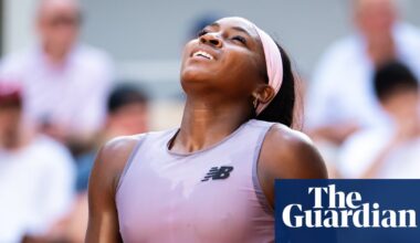 Champion Coco Gauff out of French Open but Cerúndolo marches on | French Open 2026