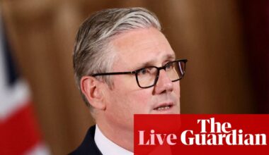 Starmer says UK opening talks with EU on joining €90bn loan scheme for Ukraine – UK politics live | Politics