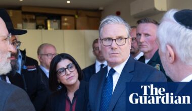 Proxies carrying out antisemitic attacks in UK could face 14 years in prison | UK security and counter-terrorism