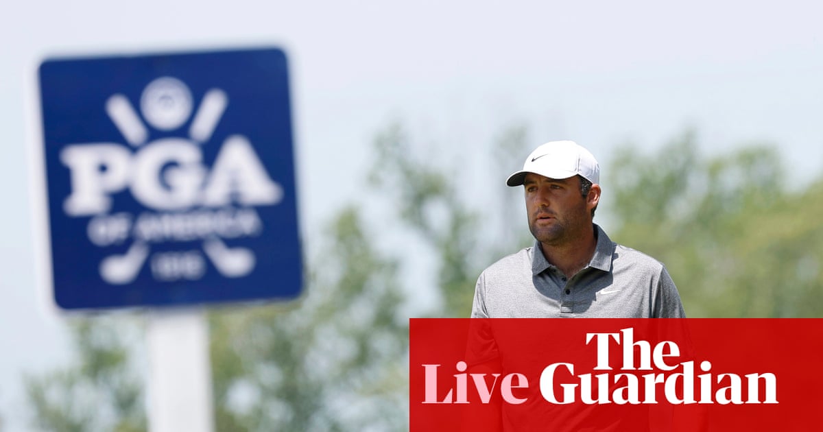 US PGA Championship 2026, day four – live updates | US PGA