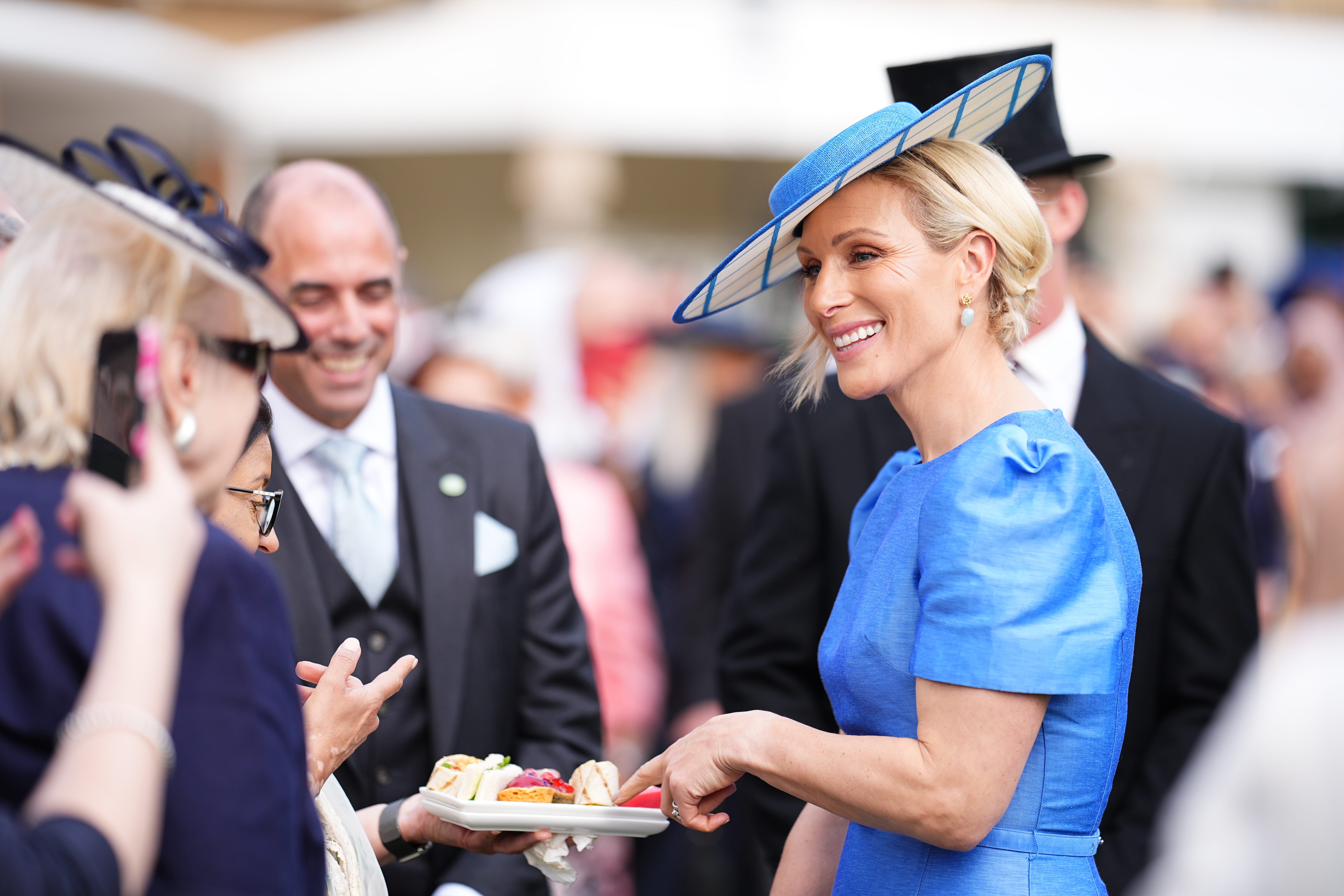 The King's Garden Party At Buckingham Palace - May 8