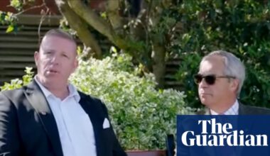 Farage criticised for backing preacher who says homosexuality is ‘abomination’ | Nigel Farage