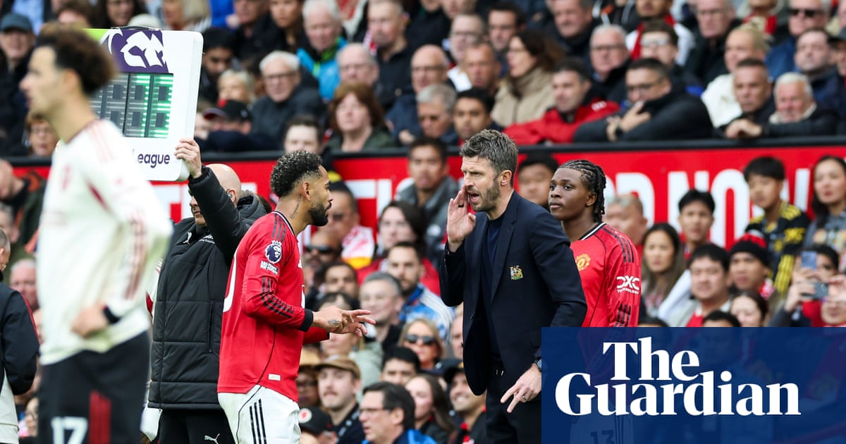 ‘It feels natural’: Michael Carrick comfortable with United role after Liverpool win | Manchester United